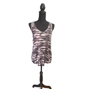 Evereve Camo Tunic Sleeveless